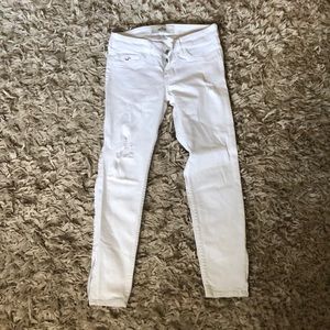 Hollister distressed skinny jeans-size 5 (27)